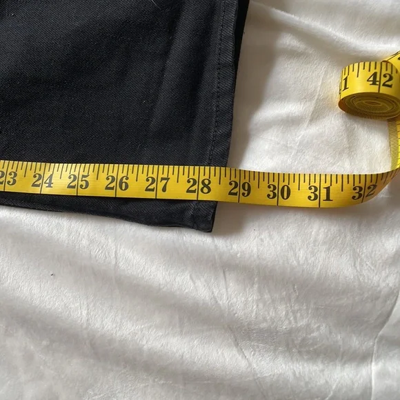 NWT old navy the sky-hi straight extra high rise jeans - Picture 7 of 7